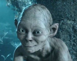 lord of the rings gollum and frodo
