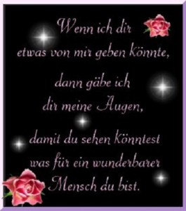 Bist gedicht du etwas besonderes