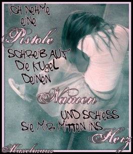  Spruch Biilder Depri
