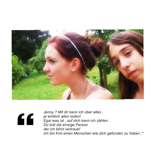 - Ihr seit die Farbe in dem Bunten Stückchen Kuchen das sich mein Leben